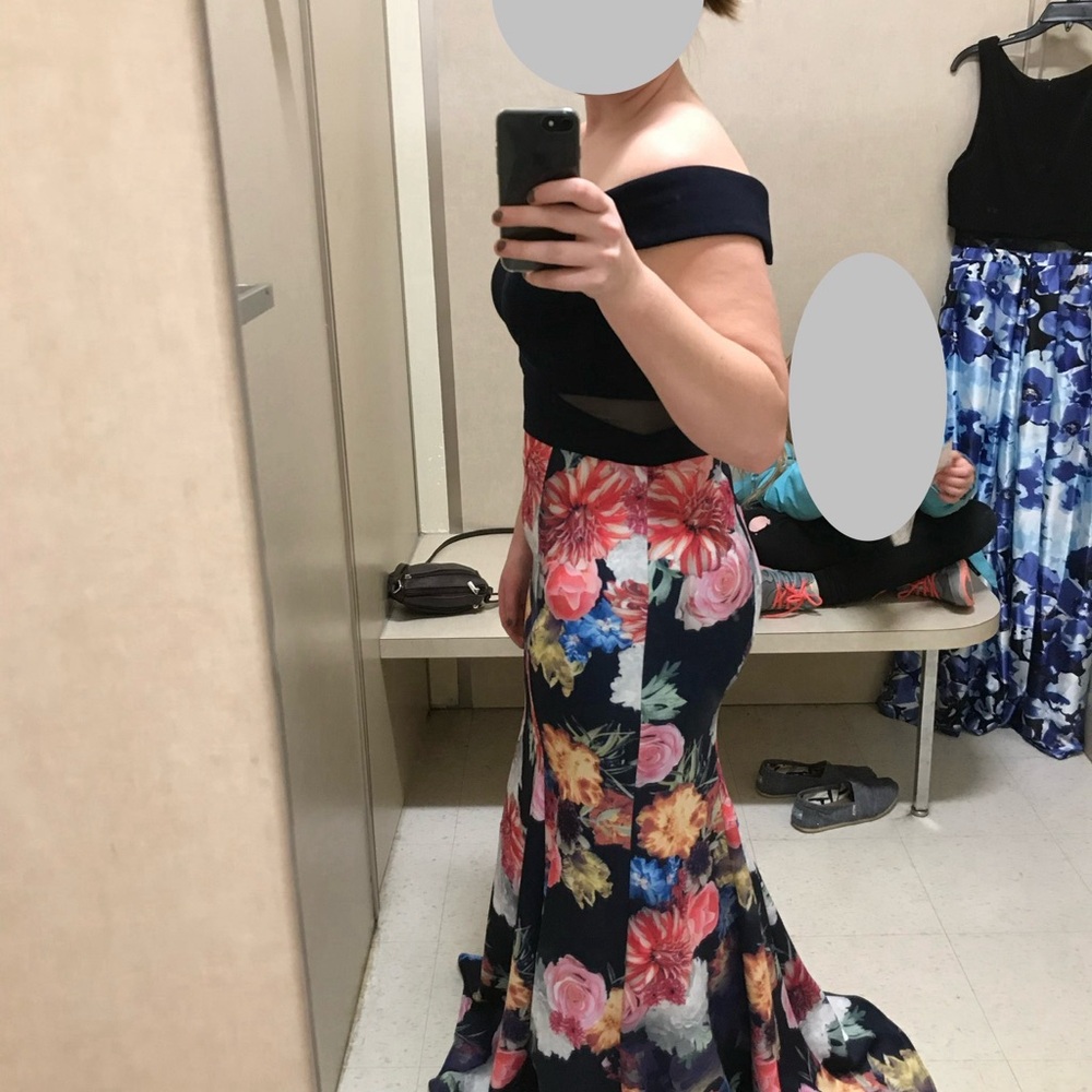 prom dress size 12